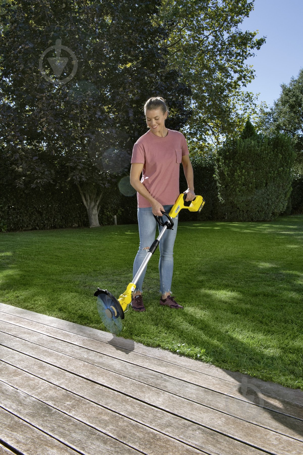 Триммер Karcher LTR 18-30 Battery Set EU (18/2.5) 9.611-429.0 - фото 7 Триммер Karcher LTR 18-30 Battery Set EU (18/2.5) 9.611-429.0 - фото 7