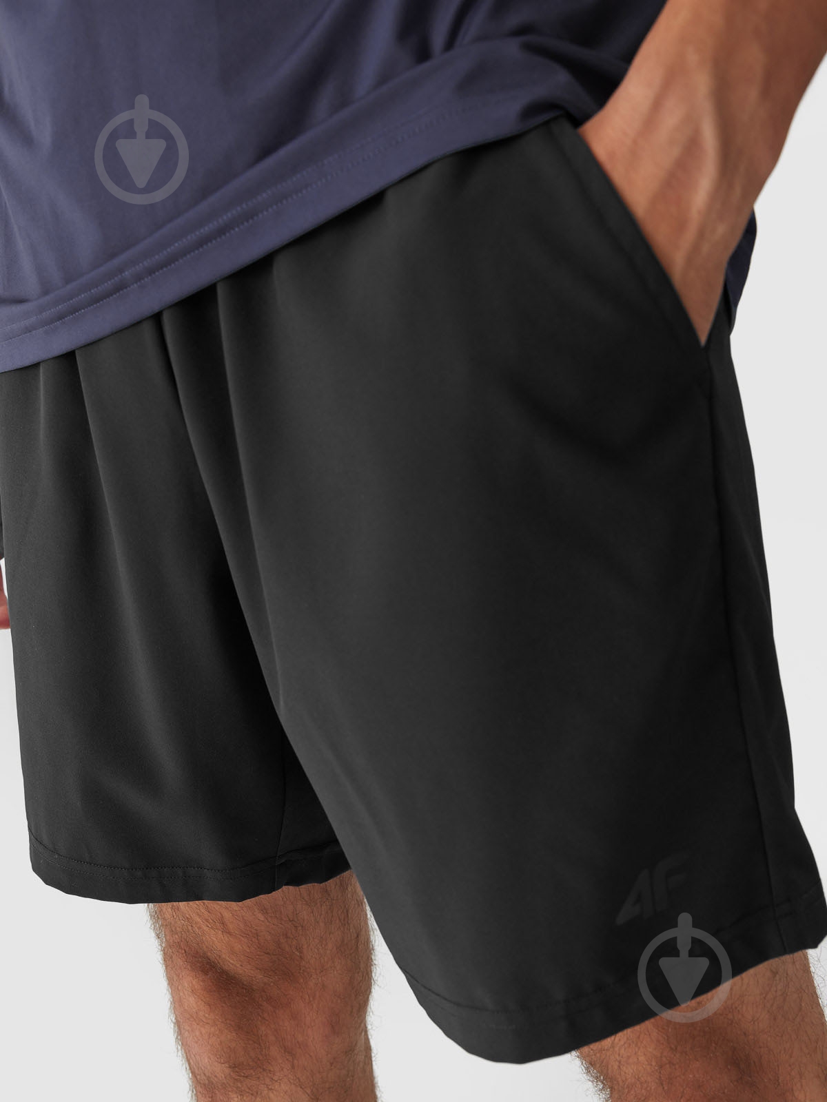 Шорты 4F SHORTS FNK M290 4FAW23TFSHM290-20S р. S черный - фото 2
