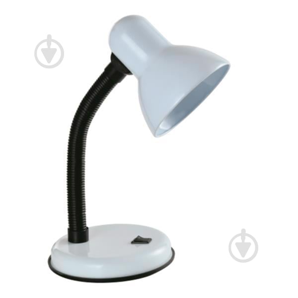 Настольная лампа Focus Light 1xЕ27 белый 203В біла - фото 1