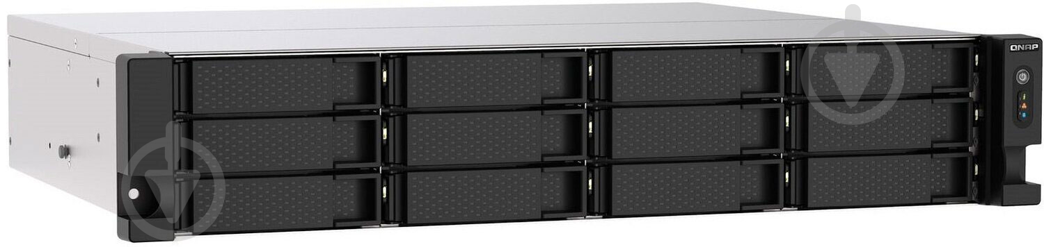 Мережеве сховище QNAP TS-1253DU-RP-4G - фото 2