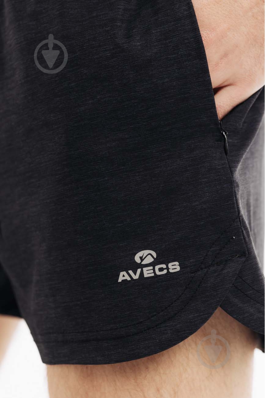 Шорты Avecs AV-30407/17 р. 60 темно-серый - фото 3