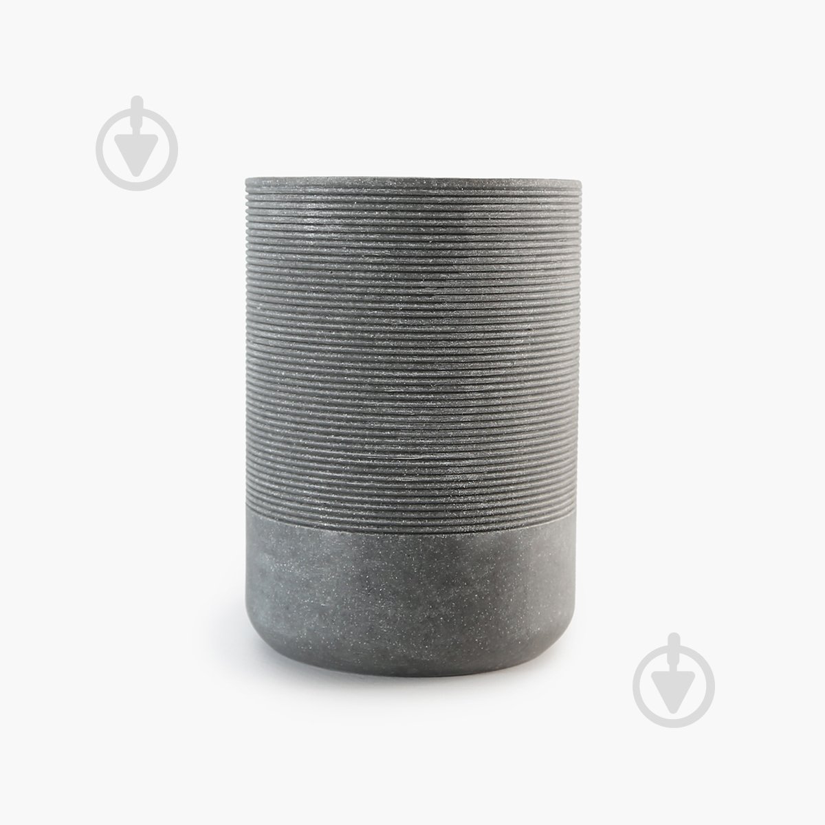 Подставка для зубных щеток MVM London BA-41 Gray - фото 2