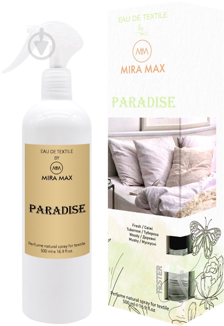 Аромаспрей MIRA MAX Paradise - фото 1 Аромаспрей MIRA MAX Paradise - фото 1