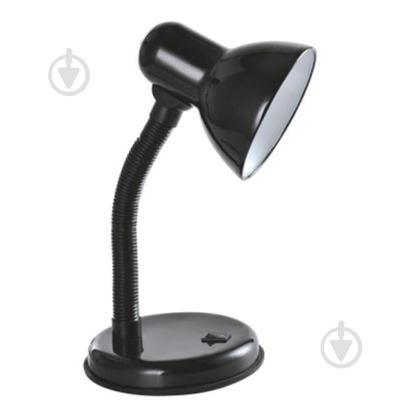 Настільна лампа Focus Light 1x60 Вт E27 203В чорна - фото 1 Настільна лампа Focus Light 1x60 Вт E27 203В чорна - фото 1