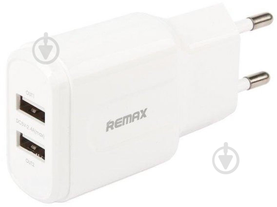 Зарядное устройство Remax Lightning Data Cable 2,4А White - фото 1