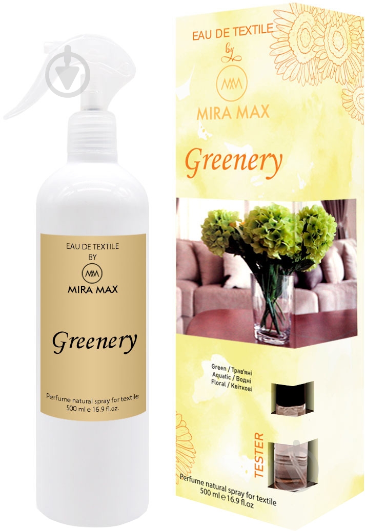 Аромаспрей MIRA MAX Greenery - фото 1 Аромаспрей MIRA MAX Greenery - фото 1