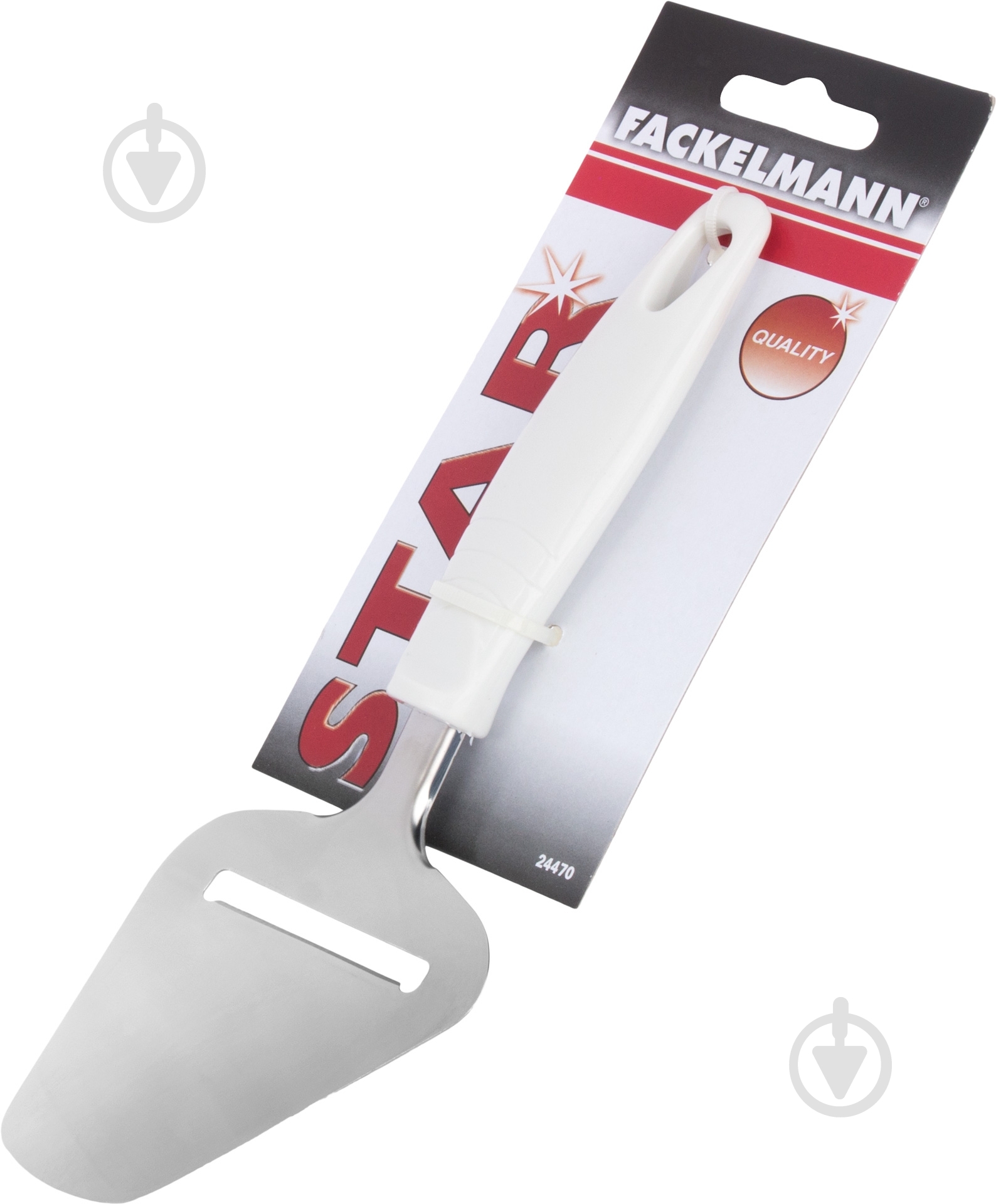 Нож-лопатка для сыра Fackelmann Star 19 см - фото 3 Нож-лопатка для сыра Fackelmann Star 19 см - фото 3