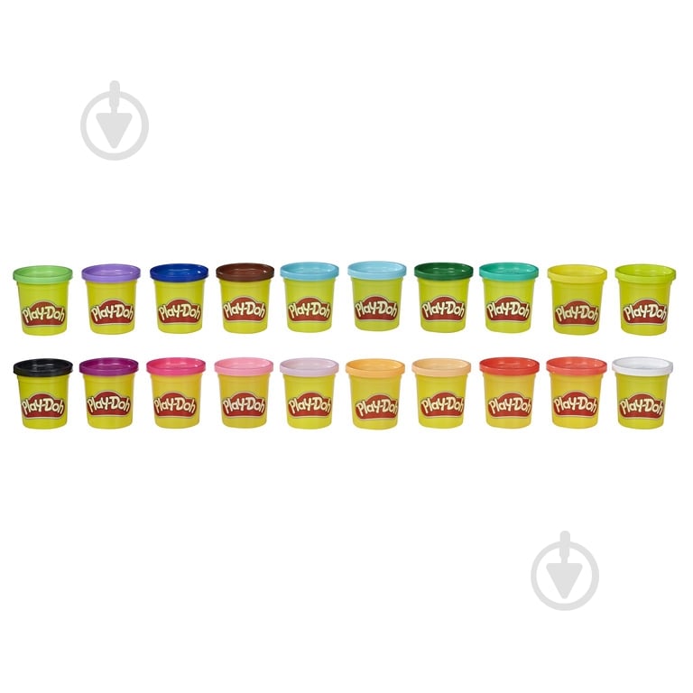 Набір пластиліну Play-Doh 40 баночок E9413 - фото 2