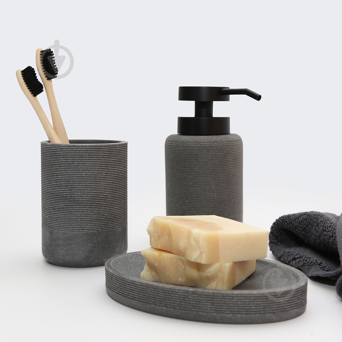 Мыльница MVM London BA-40 Gray - фото 8