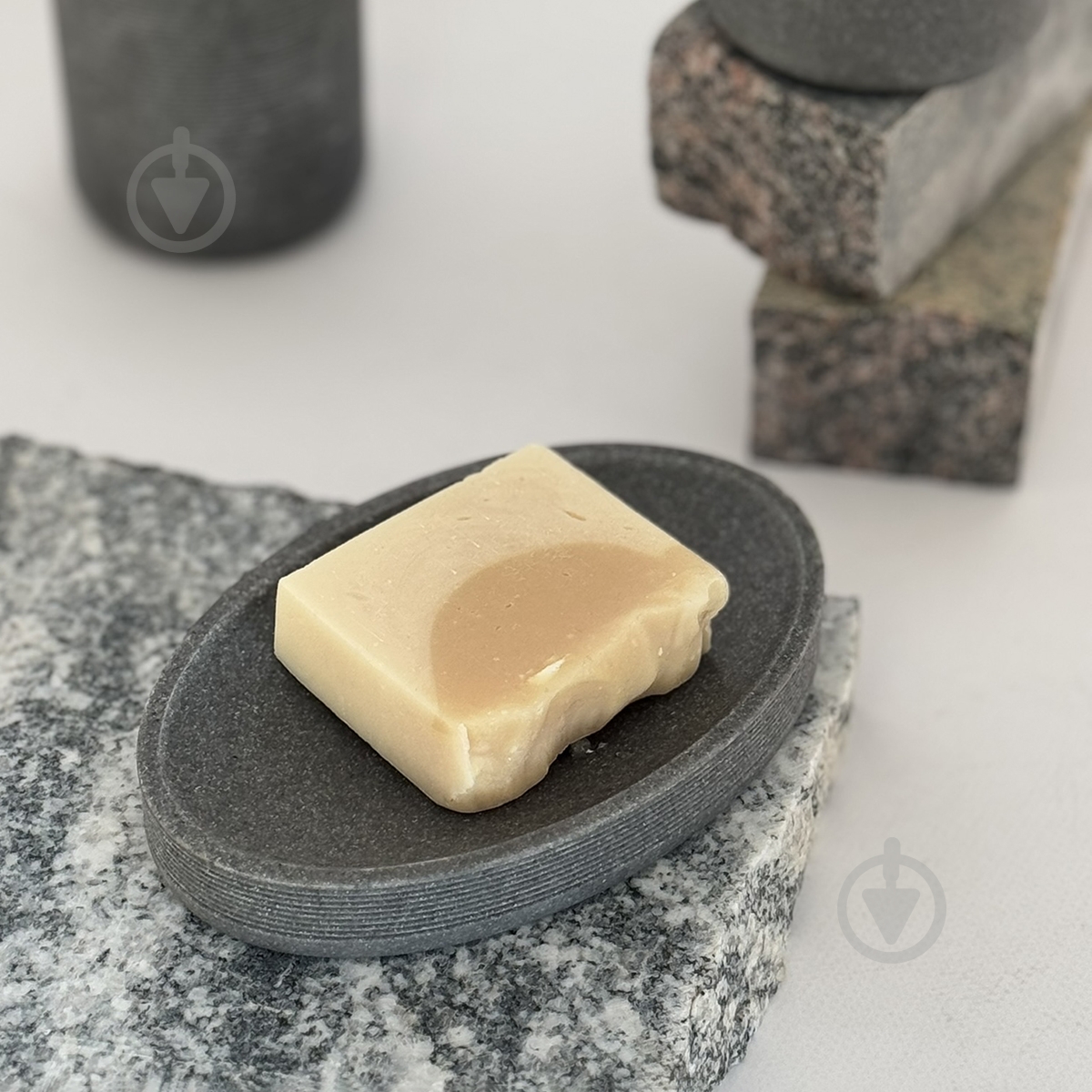 Мыльница MVM London BA-40 Gray - фото 4