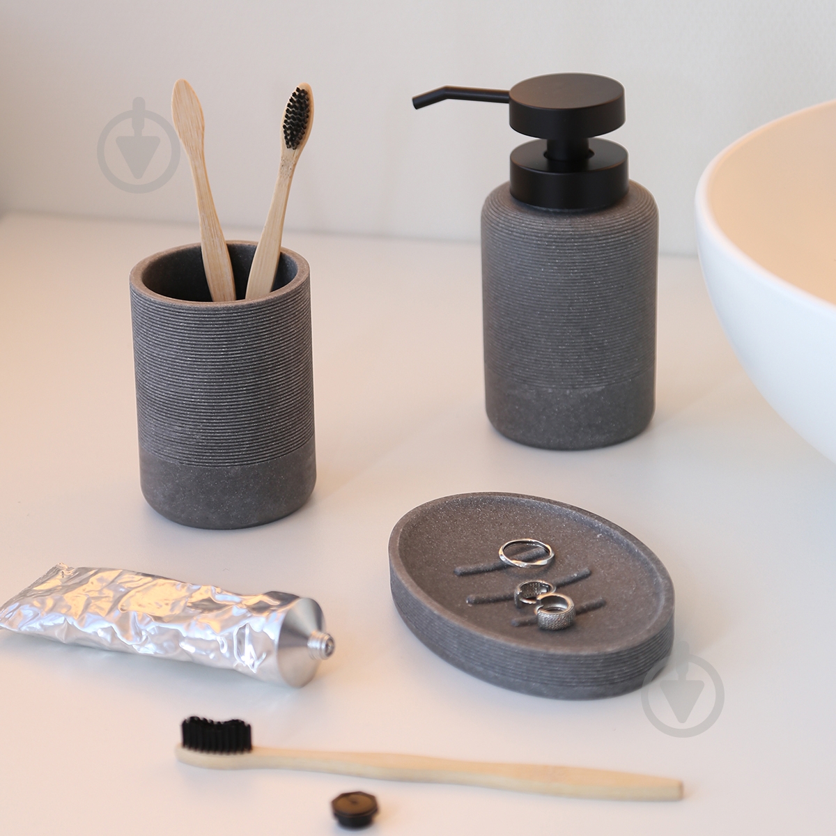 Мыльница MVM London BA-40 Gray - фото 5