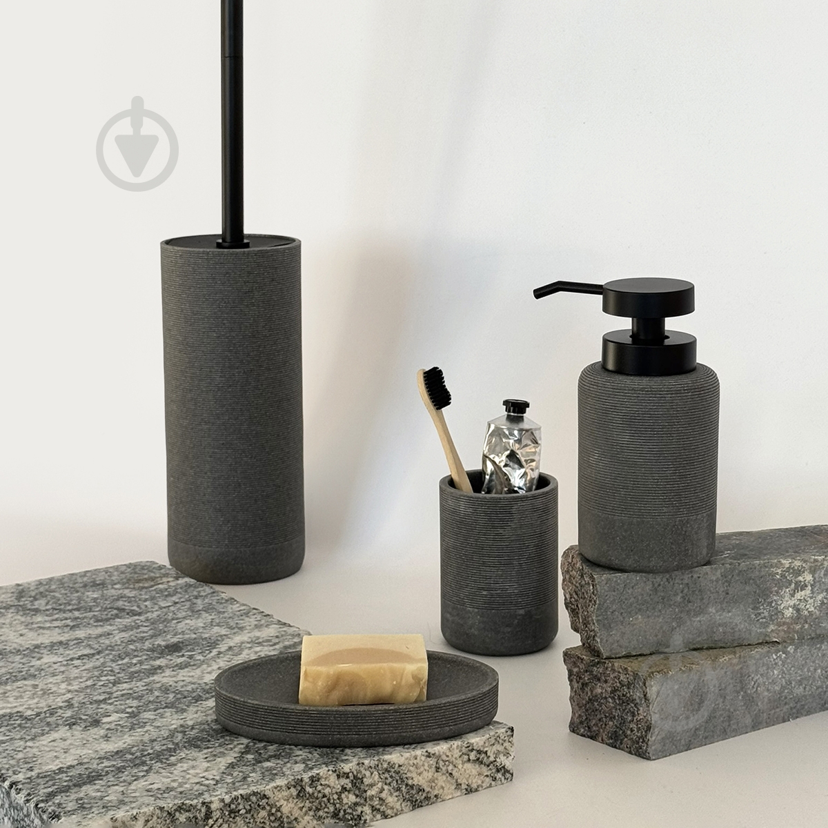 Мыльница MVM London BA-40 Gray - фото 7