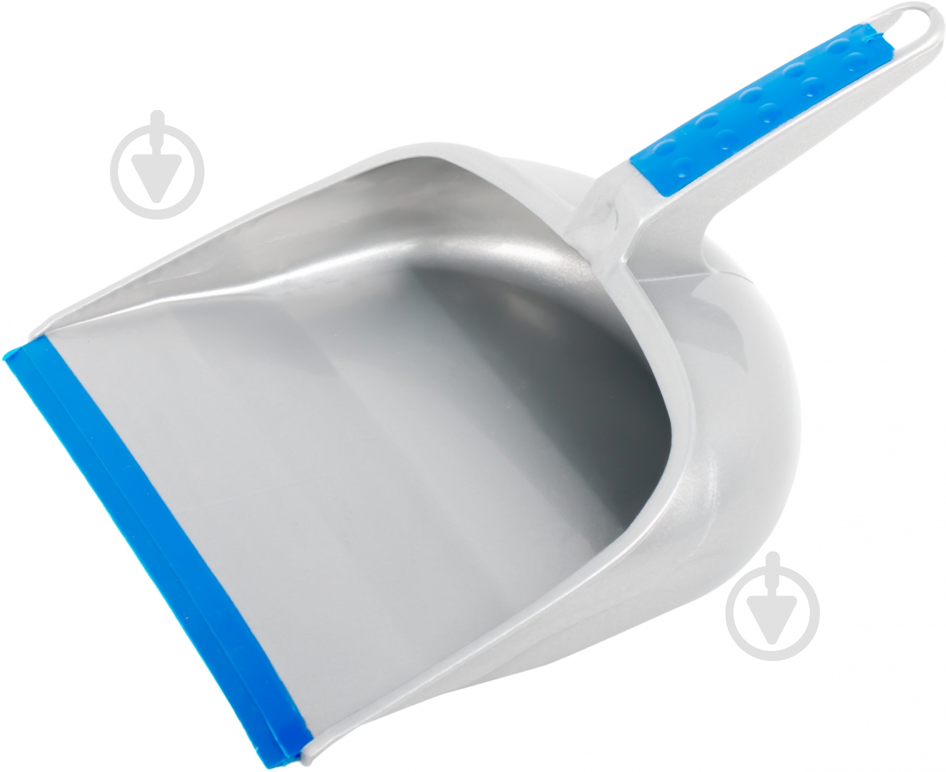 Совок з прогумованим краєм Luna Bama 11,05,25 см сірий - фото 1