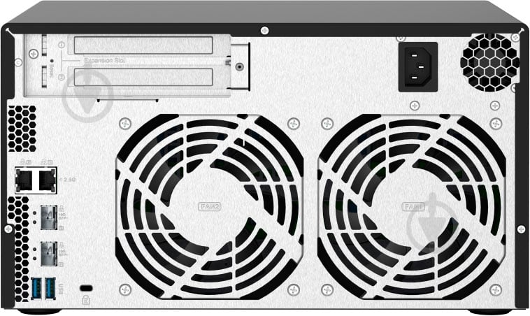 Сетевое хранилище QNAP TS-832PX-4G - фото 6