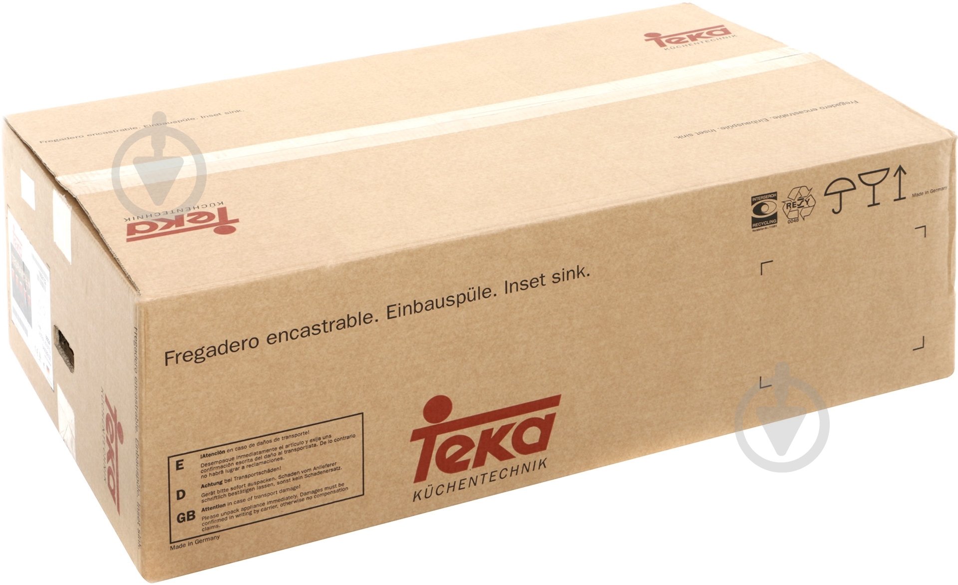 Мийка для кухні TEKA Astral 60 B TG 40143528 - фото 3