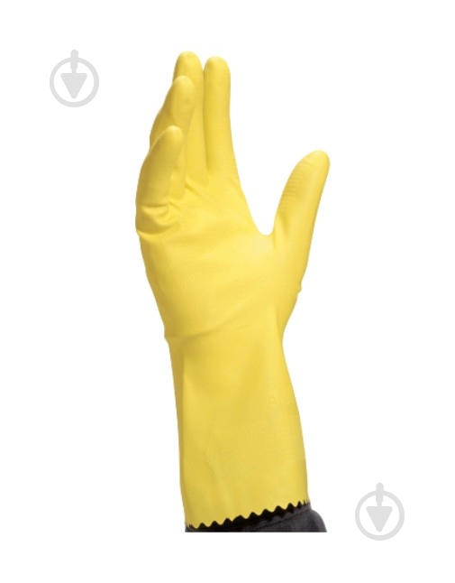 Перчатки Delta Plus VE240JA с хлопчатобумажной подкладкой с покрытием латекс M (8) VE240JA08 - фото 2