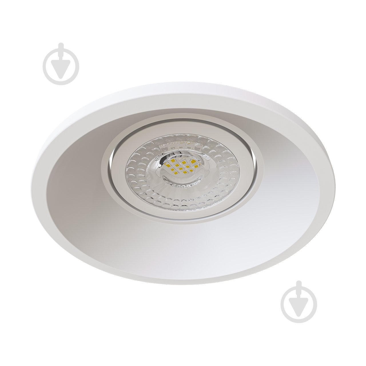 Світильник точковий Hopfen G5.3 білий Punkt-R WH - фото 1