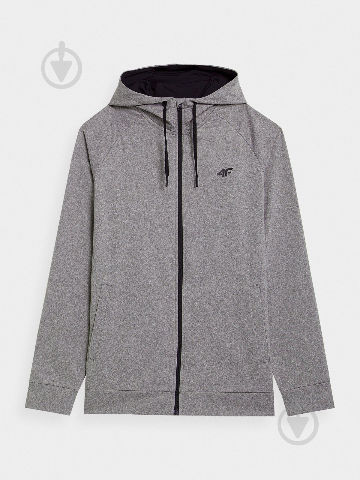 Джемпер 4F SWEATSHIRT FNK M209 4FAW23TFSWM209-27M р.M серый - фото 5