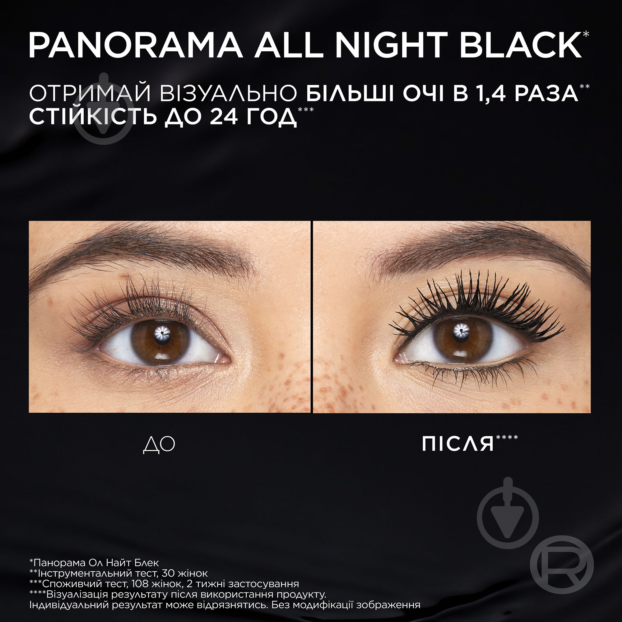 Тушь для ресниц L'Oreal Paris Volume Million Lashes Panorama Extra Black 9,9 мл - фото 2 Тушь для ресниц L'Oreal Paris Volume Million Lashes Panorama Extra Black 9,9 мл - фото 2