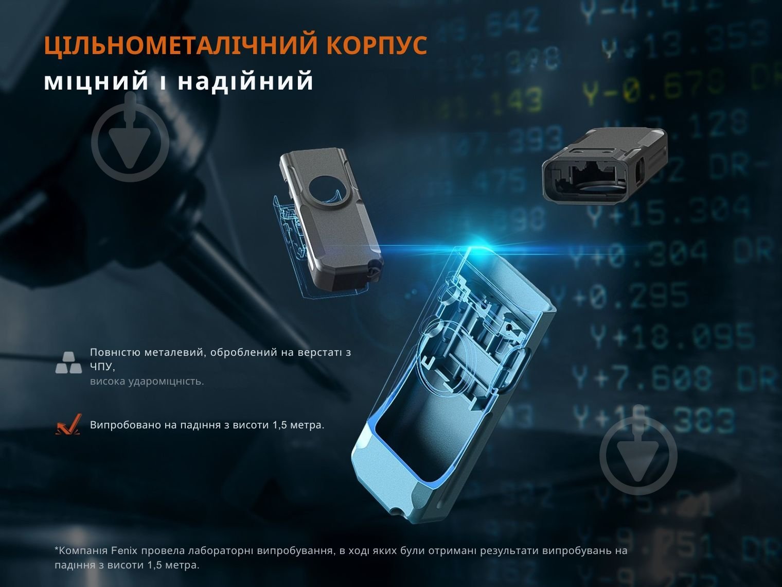 Фонарик карманный Fenix E06R бирюзовый 700 Lm бирюзовый E06R-TQ - фото 8 Фонарик карманный Fenix E06R бирюзовый 700 Lm бирюзовый E06R-TQ - фото 8