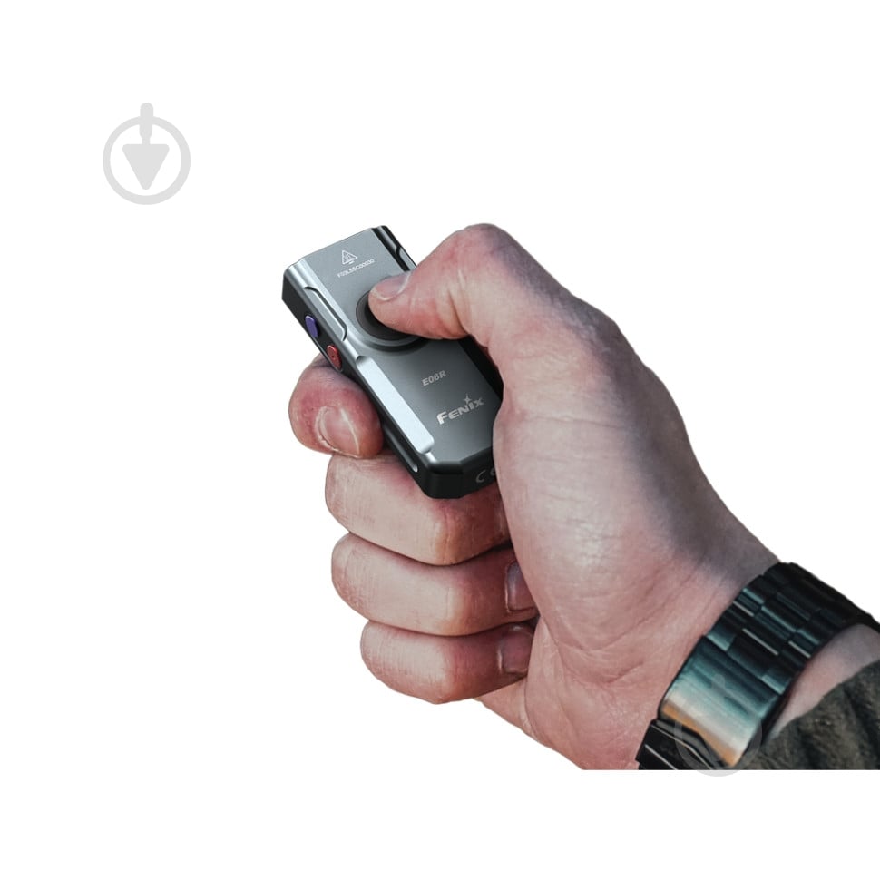 Фонарик карманный Fenix E06R бирюзовый 700 Lm бирюзовый E06R-TQ - фото 3 Фонарик карманный Fenix E06R бирюзовый 700 Lm бирюзовый E06R-TQ - фото 3