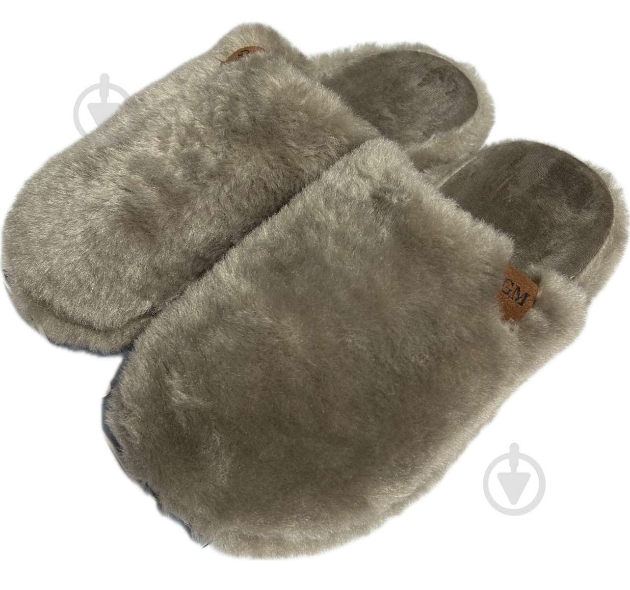 Тапки домашние Gemelli Мен р.46 серый - фото 1 Тапки домашние Gemelli Мен р.46 серый - фото 1