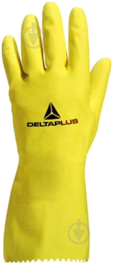 Рукавички Delta Plus VE240JA з бавовняною підкладкою з покриттям латекс S (7) VE240JA07 - фото 1