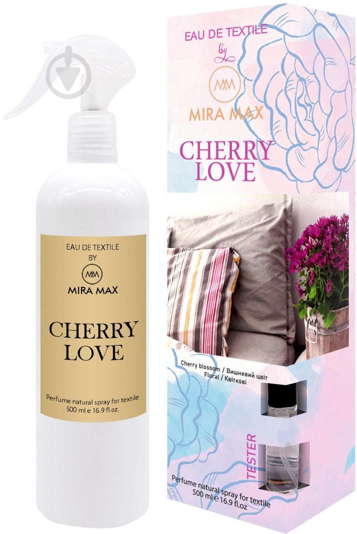 Аромаспрей MIRA MAX Cherry Love - фото 1 Аромаспрей MIRA MAX Cherry Love - фото 1