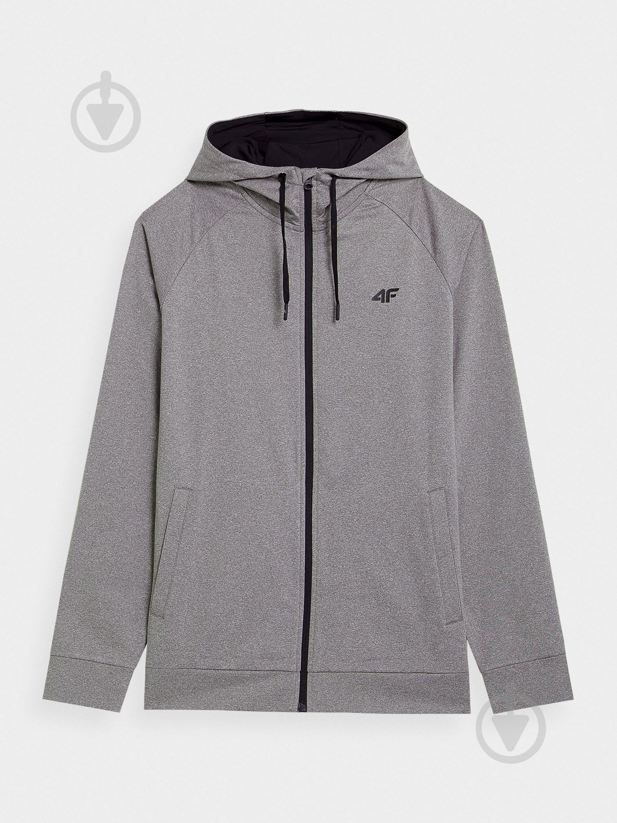 Джемпер 4F SWEATSHIRT FNK M209 4FAW23TFSWM209-27M р.L серый - фото 5
