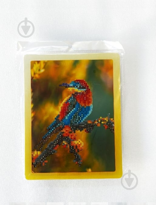 Алмазная мозаика Птичка 18х23 см Brushme - фото 2 Алмазная мозаика Птичка 18х23 см Brushme - фото 2