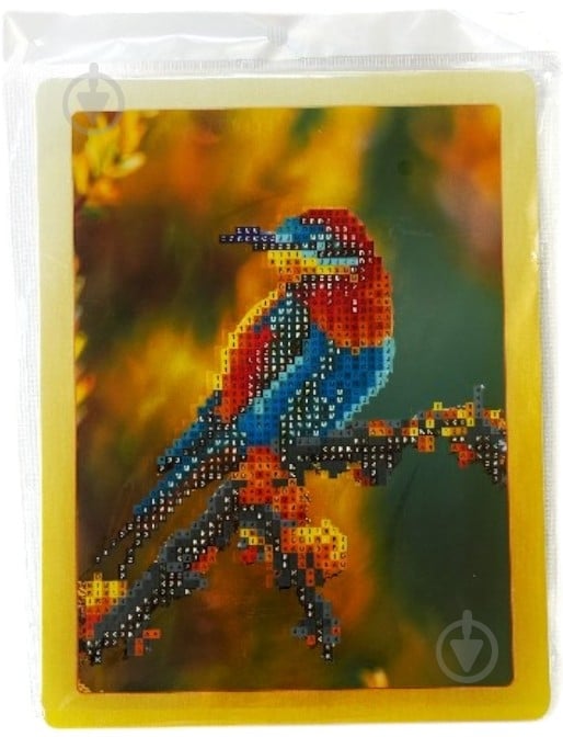 Алмазная мозаика Птичка 18х23 см Brushme - фото 1 Алмазная мозаика Птичка 18х23 см Brushme - фото 1