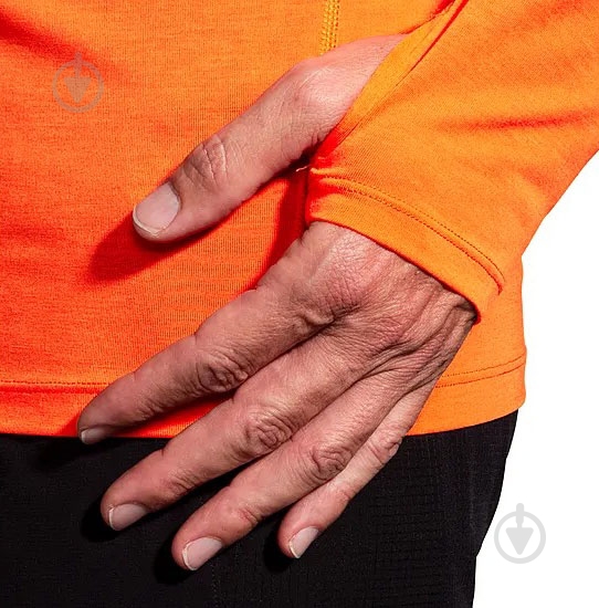 Футболка Brooks 211474836 р.M оранжевый - фото 5 Футболка Brooks 211474836 р.M оранжевый - фото 5