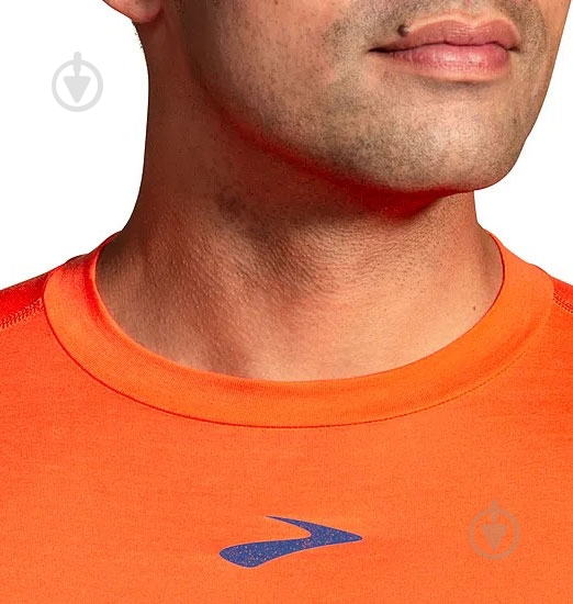 Футболка Brooks 211474836 р.M оранжевый - фото 4 Футболка Brooks 211474836 р.M оранжевый - фото 4