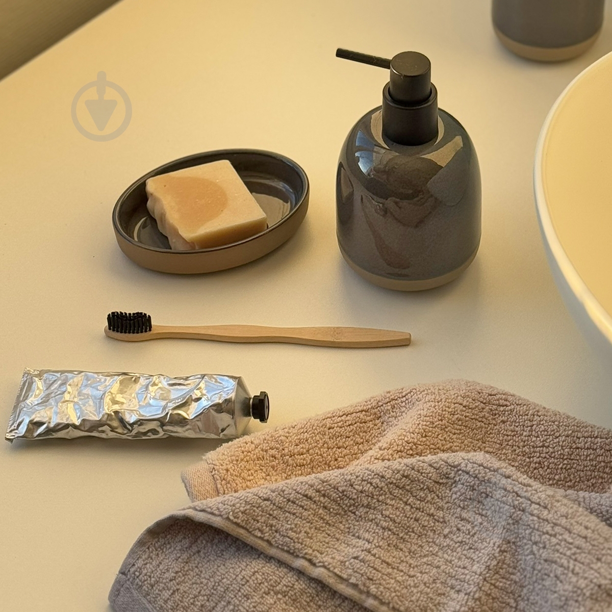 Мыльница MVM Delhi BA-49 Gray - фото 7 Мыльница MVM Delhi BA-49 Gray - фото 7