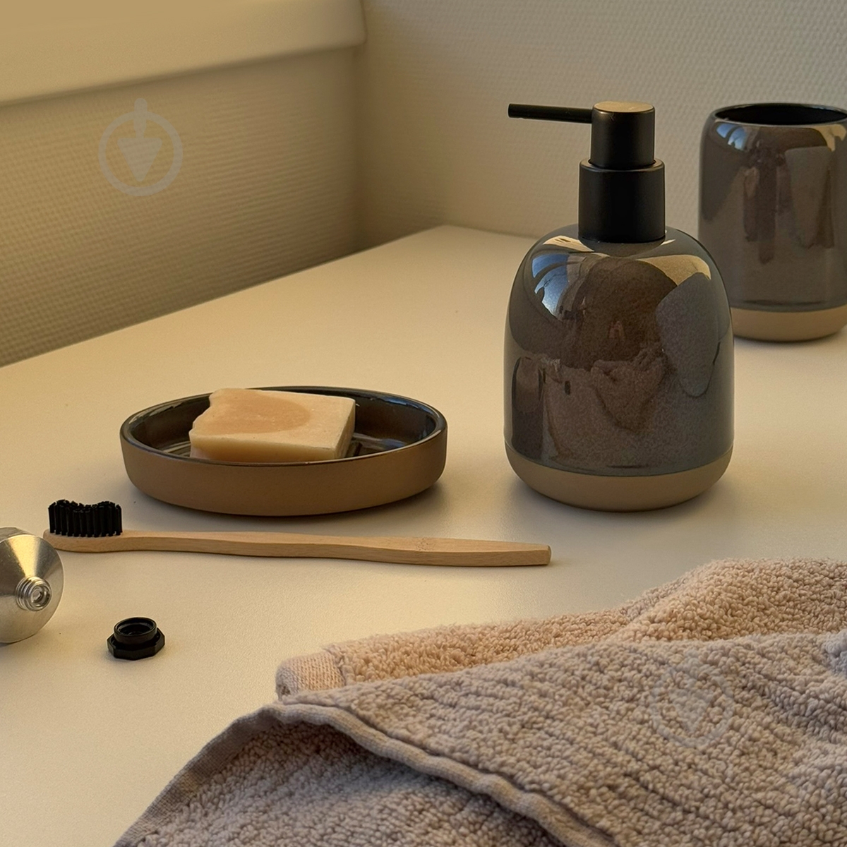 Мыльница MVM Delhi BA-49 Gray - фото 10 Мыльница MVM Delhi BA-49 Gray - фото 10