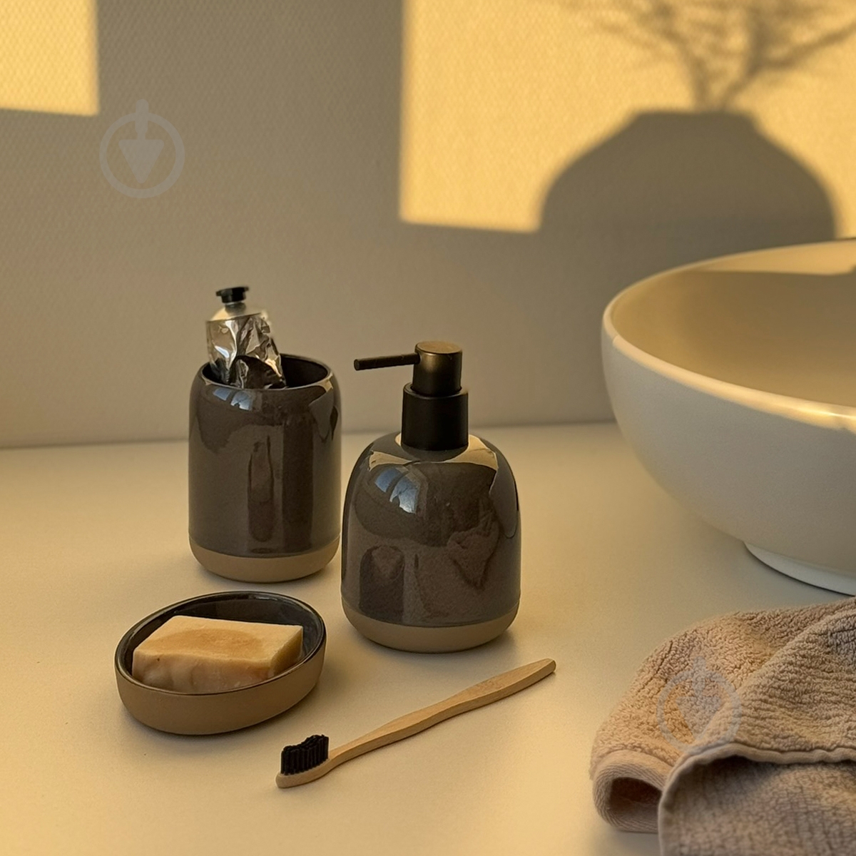 Мыльница MVM Delhi BA-49 Gray - фото 8 Мыльница MVM Delhi BA-49 Gray - фото 8