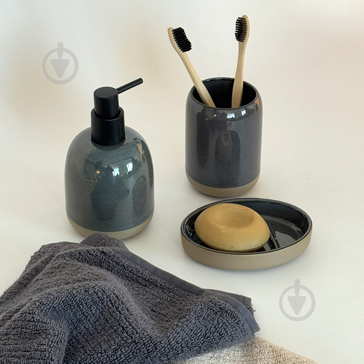 Мыльница MVM Delhi BA-49 Gray - фото 4 Мыльница MVM Delhi BA-49 Gray - фото 4