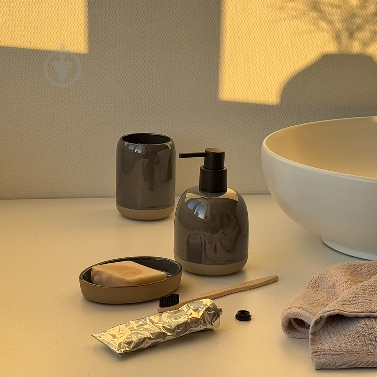 Мыльница MVM Delhi BA-49 Gray - фото 9 Мыльница MVM Delhi BA-49 Gray - фото 9