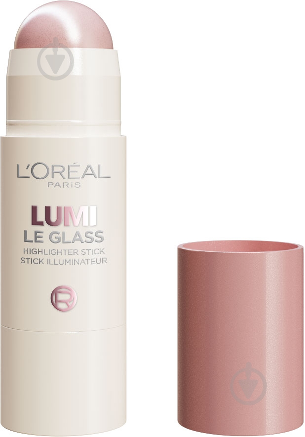 Хайлайтер L'Oreal Paris Lumi Le Glass 620 Pink Ballet 5 г - фото 1