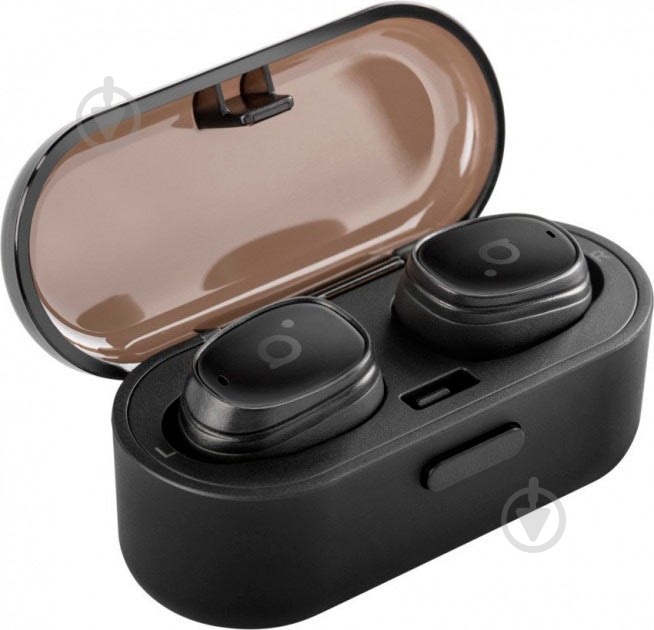 Навушники Acme BH410 True wireless in-ear headphones black - фото 1