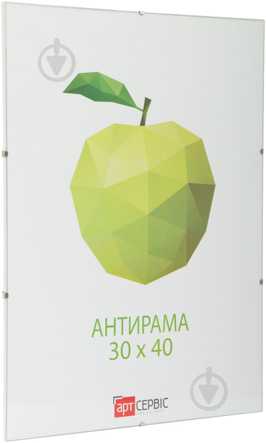 Антирама со стеклом Арт-Сервіс 51175479 1 фото 30х40 см белый - фото 2 Антирама со стеклом Арт-Сервіс 51175479 1 фото 30х40 см белый - фото 2