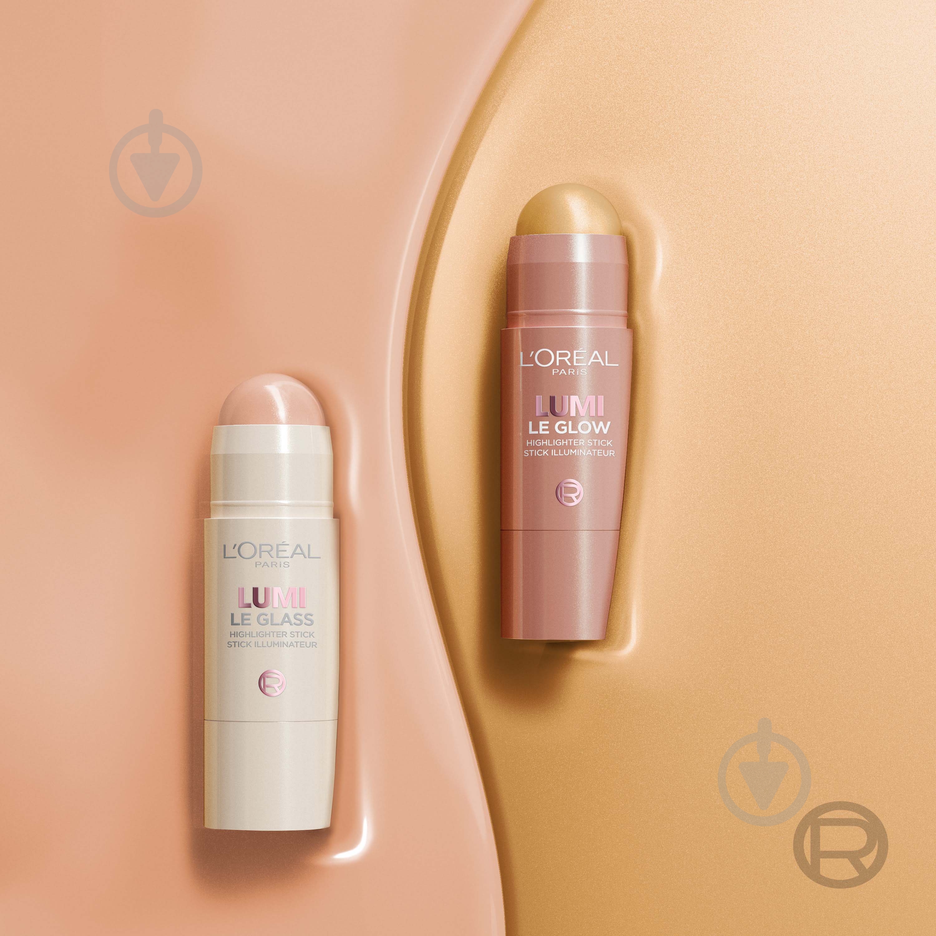 Хайлайтер L'Oreal Paris Lumi Le Glow 630 Creme Chick 5 г - фото 8