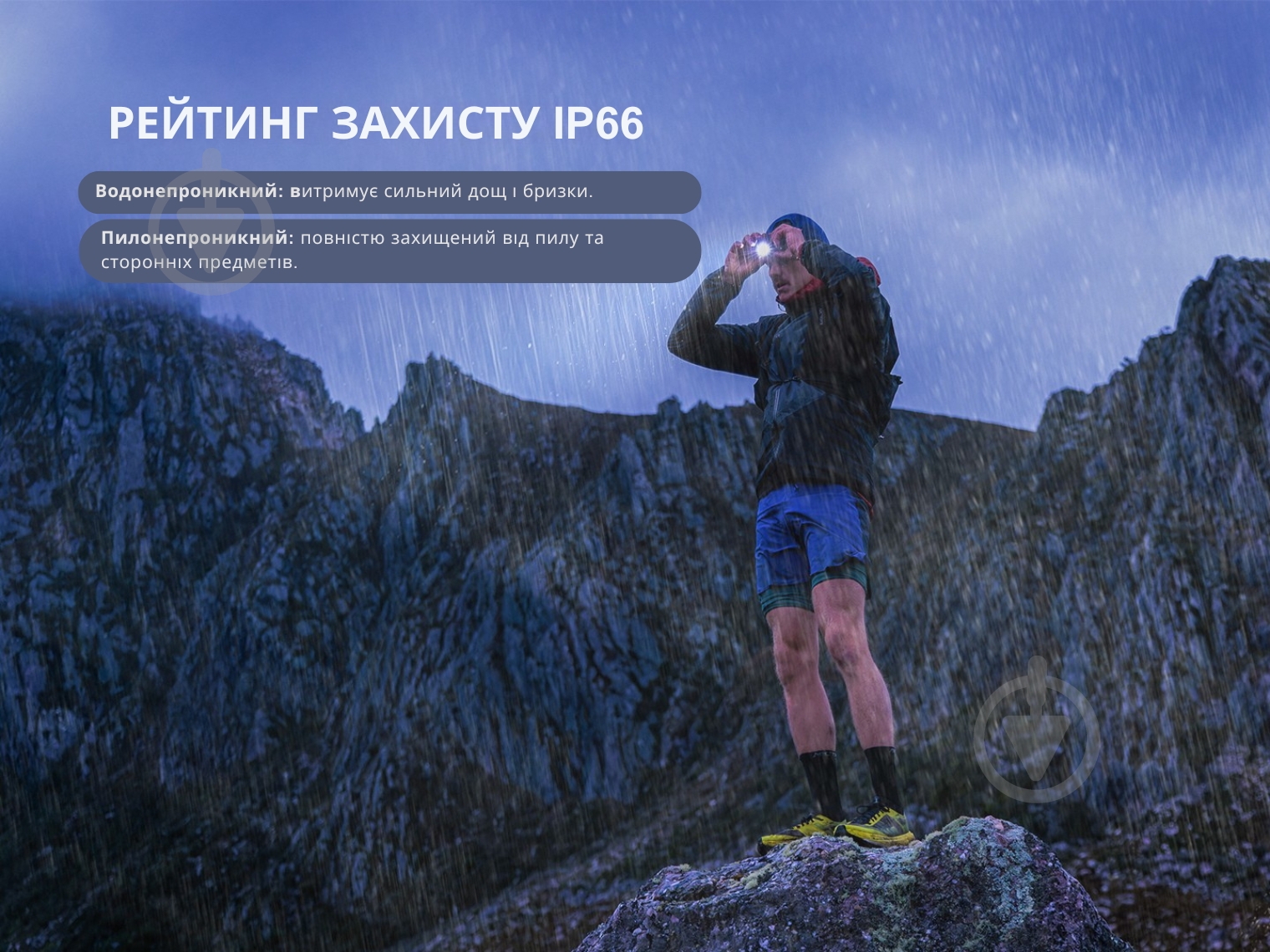 Фонарик на голову Fenix V2.0 серый 500 Lm HL12RV20Gr - фото 16 Фонарик на голову Fenix V2.0 серый 500 Lm HL12RV20Gr - фото 16