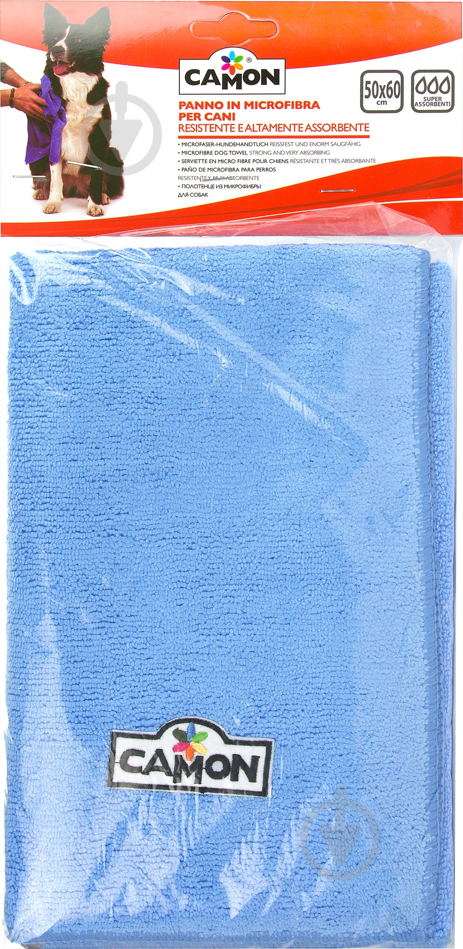 Полотенце CAMON Микрофибра 50х60 см - фото 3