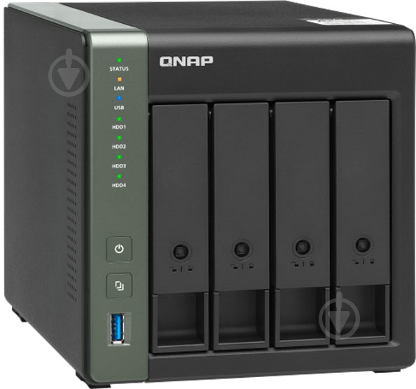 Сетевое хранилище QNAP TS-431X3-4G - фото 4