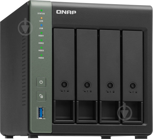Сетевое хранилище QNAP TS-431X3-4G - фото 2