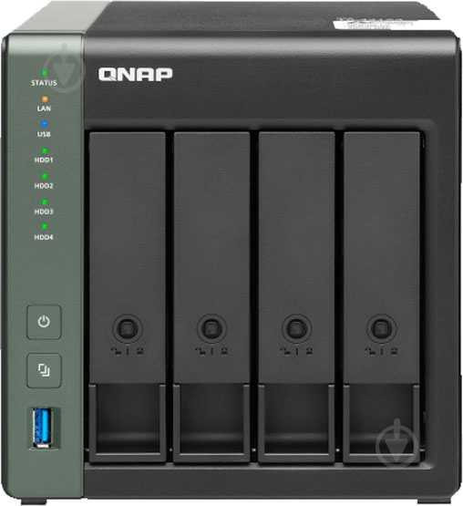 Сетевое хранилище QNAP TS-431X3-4G - фото 1