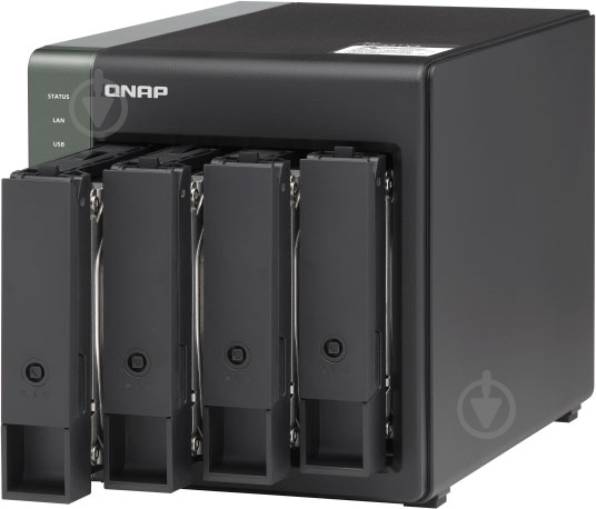 Сетевое хранилище QNAP TS-431X3-4G - фото 8