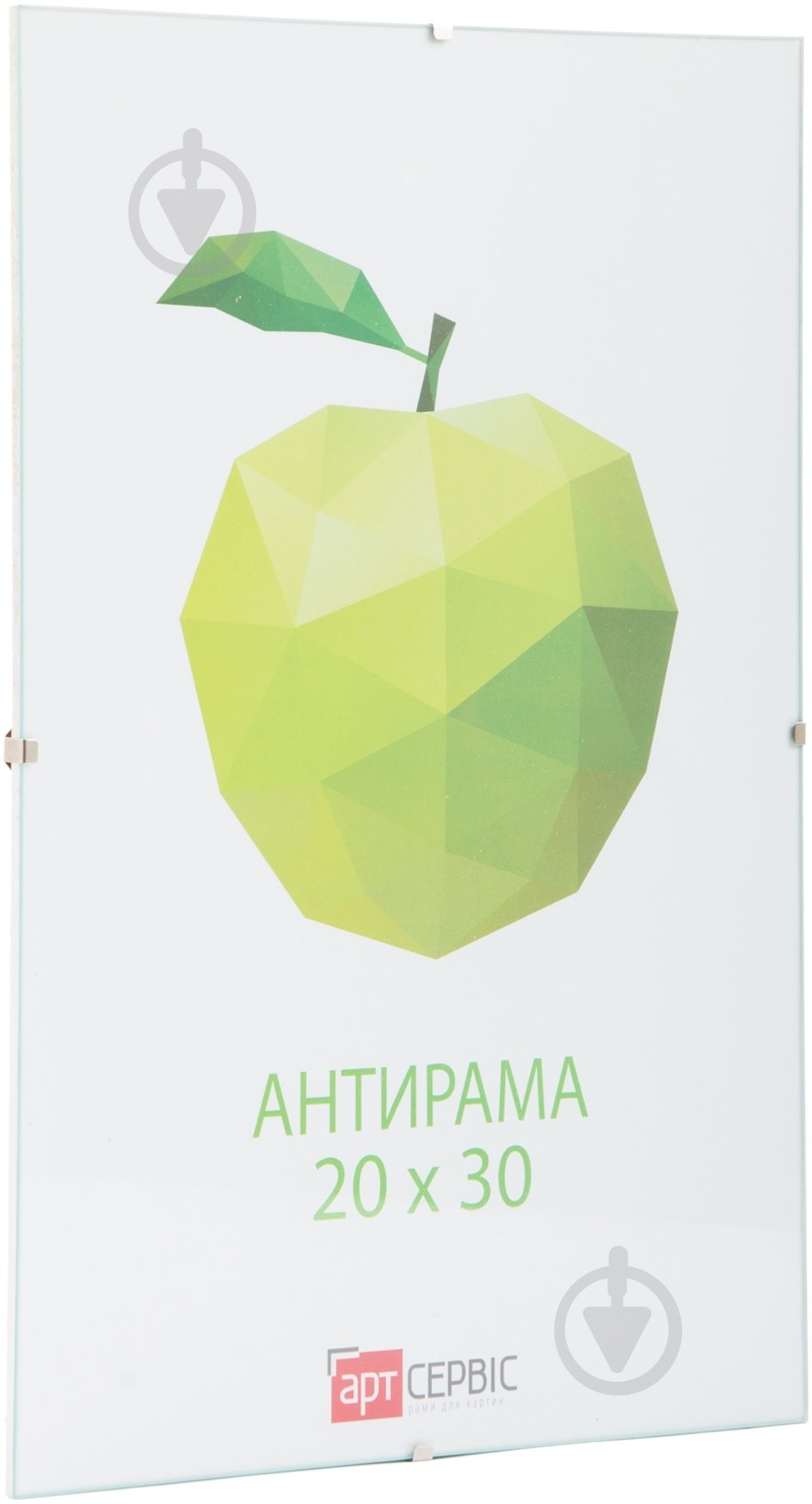 Антирама со стеклом Арт-Сервіс 51175477 1 фото 20x30 см - фото 2