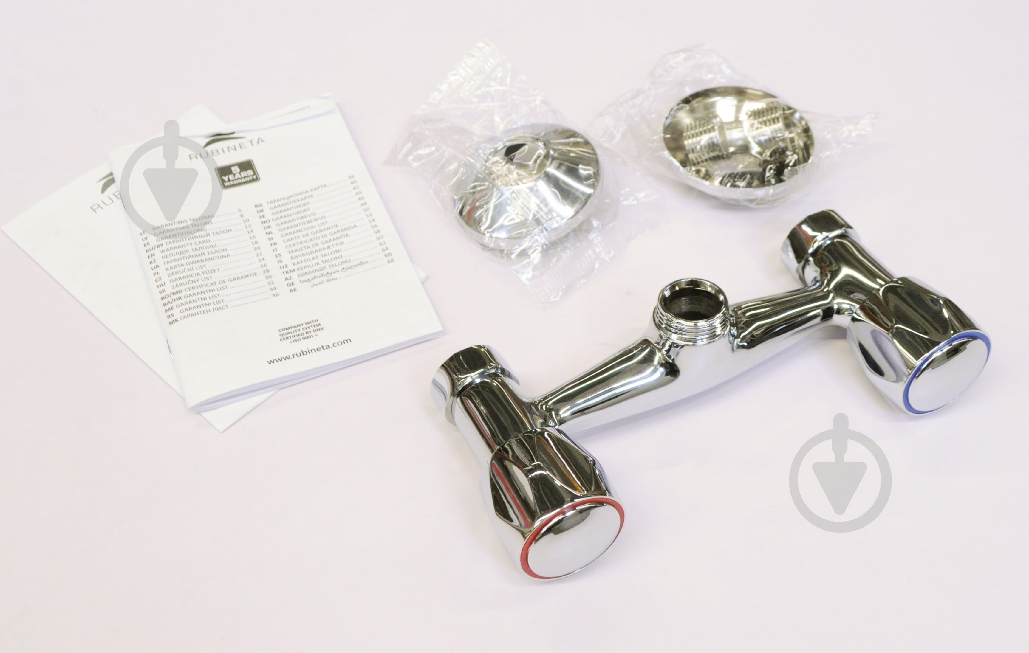 УЦЕНКА! Душевая система Rubineta R-5 Globo R50062 (УЦ №160) - фото 4